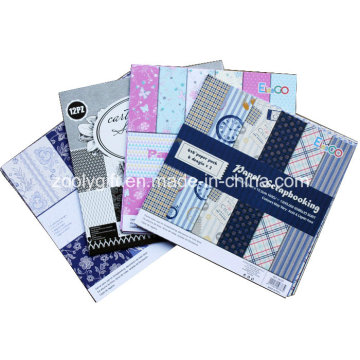 DIY Scrapbooking 6X6" Patterned Paper Pack Handmade Scrapbook Paper